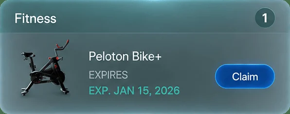 Fitness: Peloton Bike+, warranty and ACL window