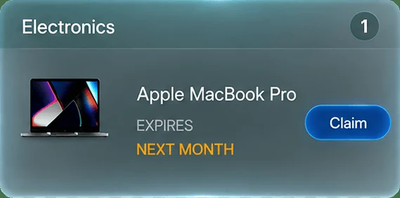 Electronics: Apple MacBook Pro, warranty and ACL window