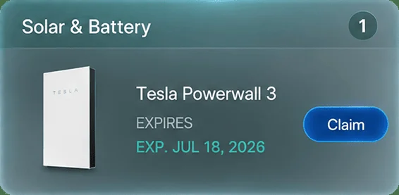Solar & Battery: Tesla Powerwall 3, warranty and ACL window