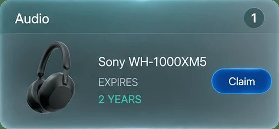 Audio: Sony WH-1000XM5, warranty and ACL window